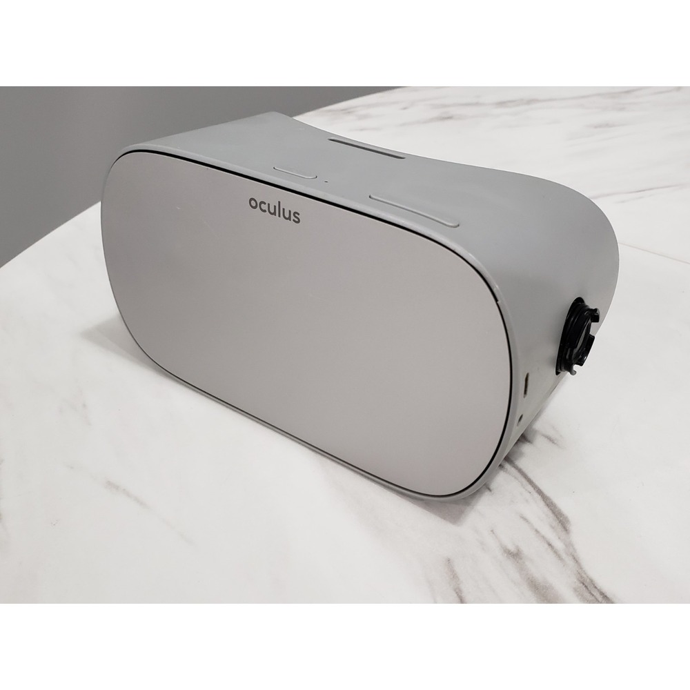 INCOMPLETE Meta Oculus Go‎ Standalone VR Headset Only (Parts/Repair) POWERS ON